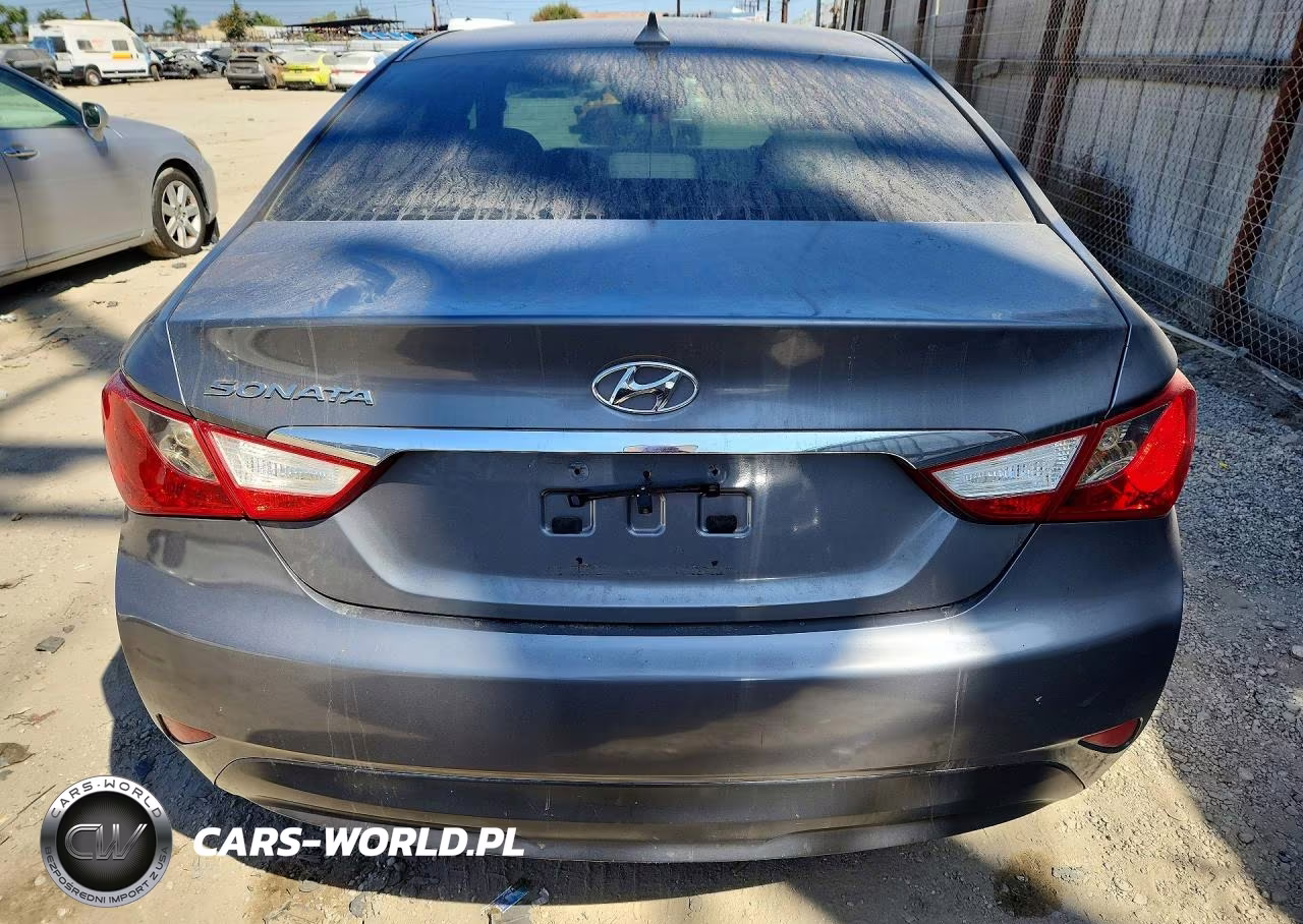 2014 Hyundai Sonata Gls VIN:5NPEB4AC6EH925182 - 6