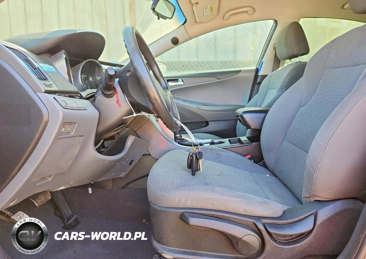 2014 Hyundai Sonata Gls VIN:5NPEB4AC6EH925182 - 7
