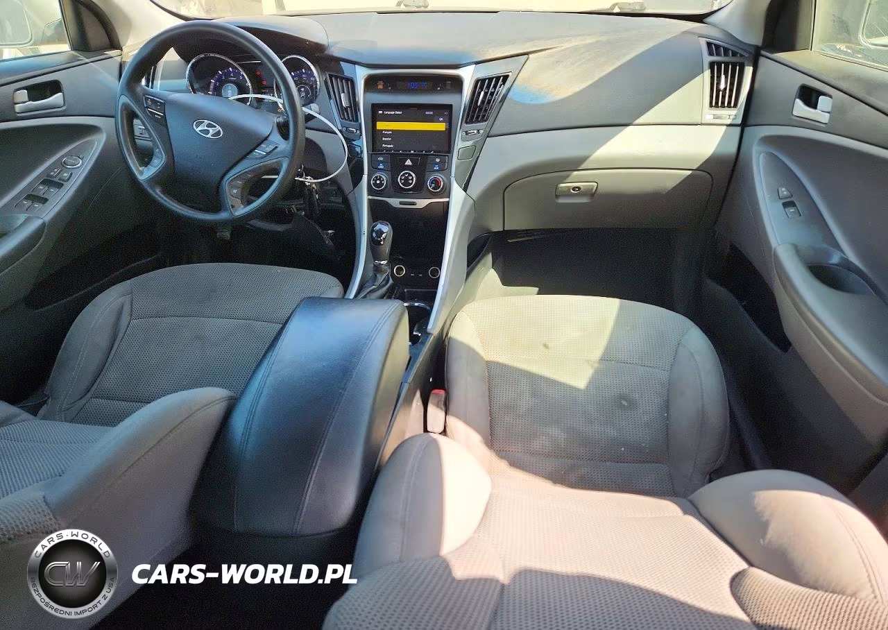 2014 Hyundai Sonata Gls VIN:5NPEB4AC6EH925182 - 8