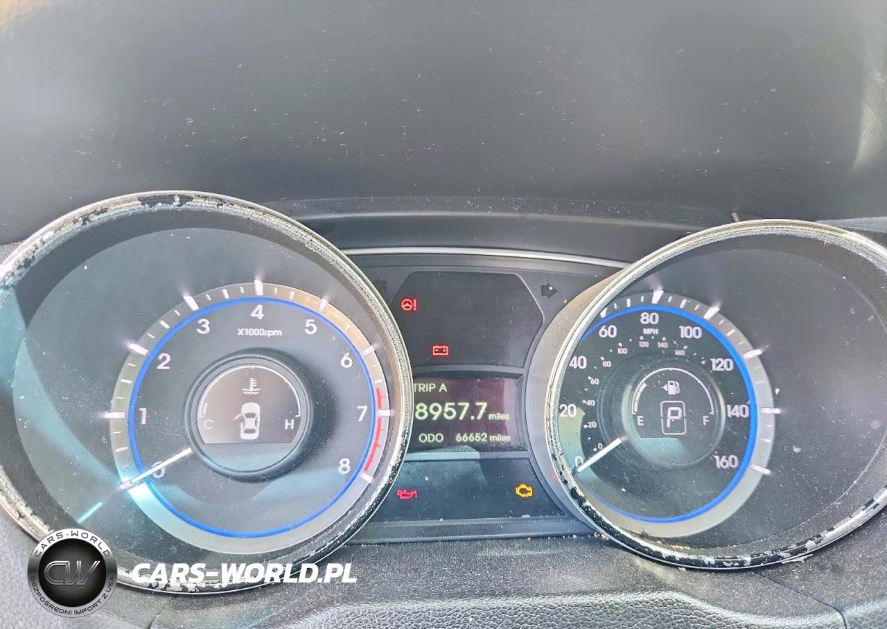2014 Hyundai Sonata Gls VIN:5NPEB4AC6EH925182 - 9