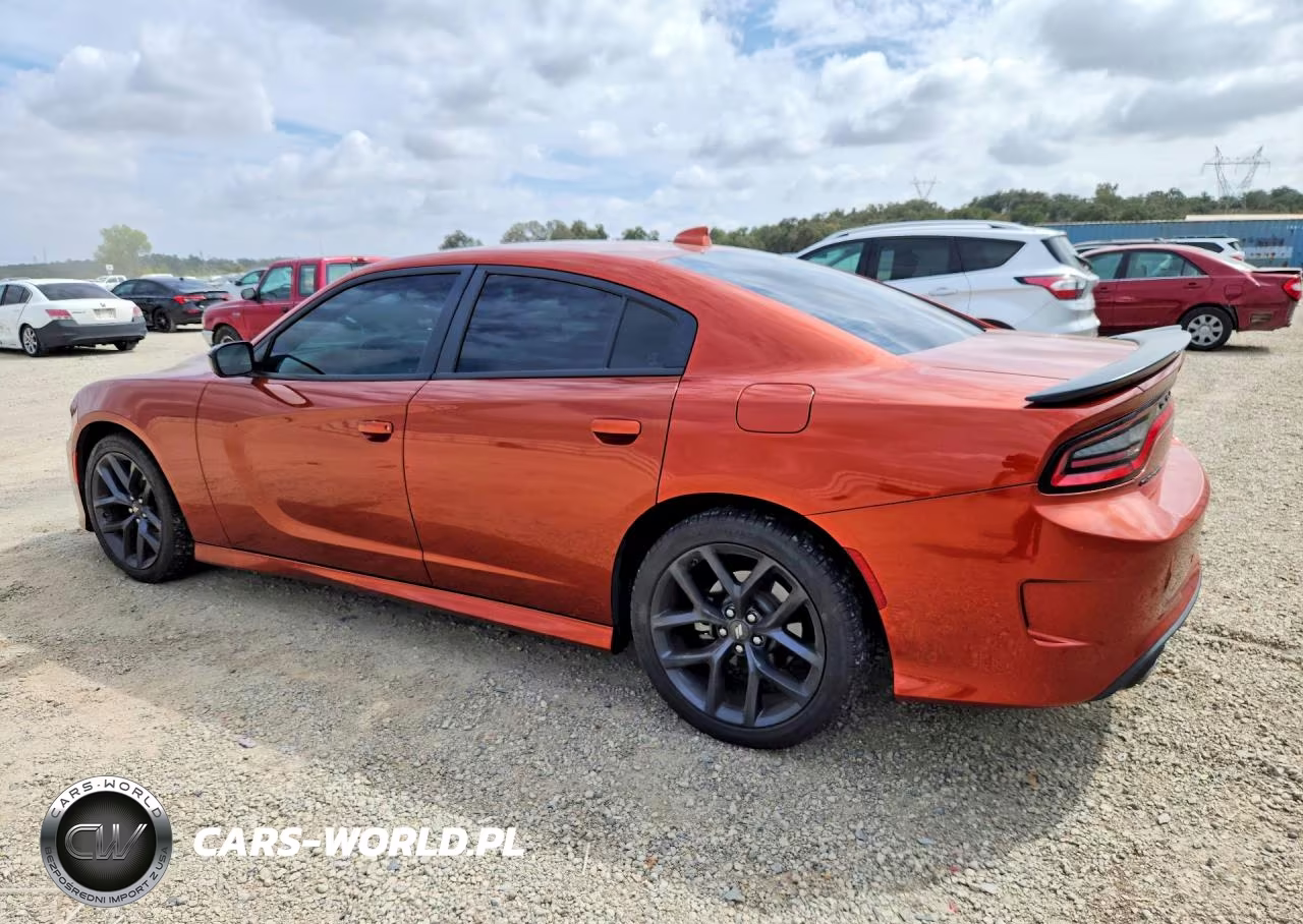 2023 Dodge Charger Gt VIN:2C3CDXHG5PH618694 - 2