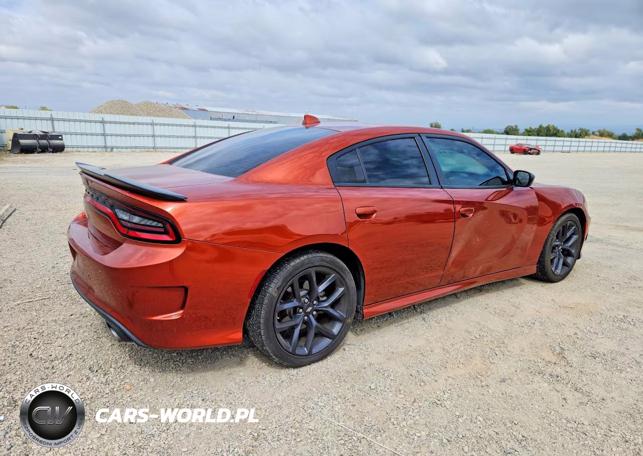 2023 Dodge Charger Gt VIN:2C3CDXHG5PH618694 - 3