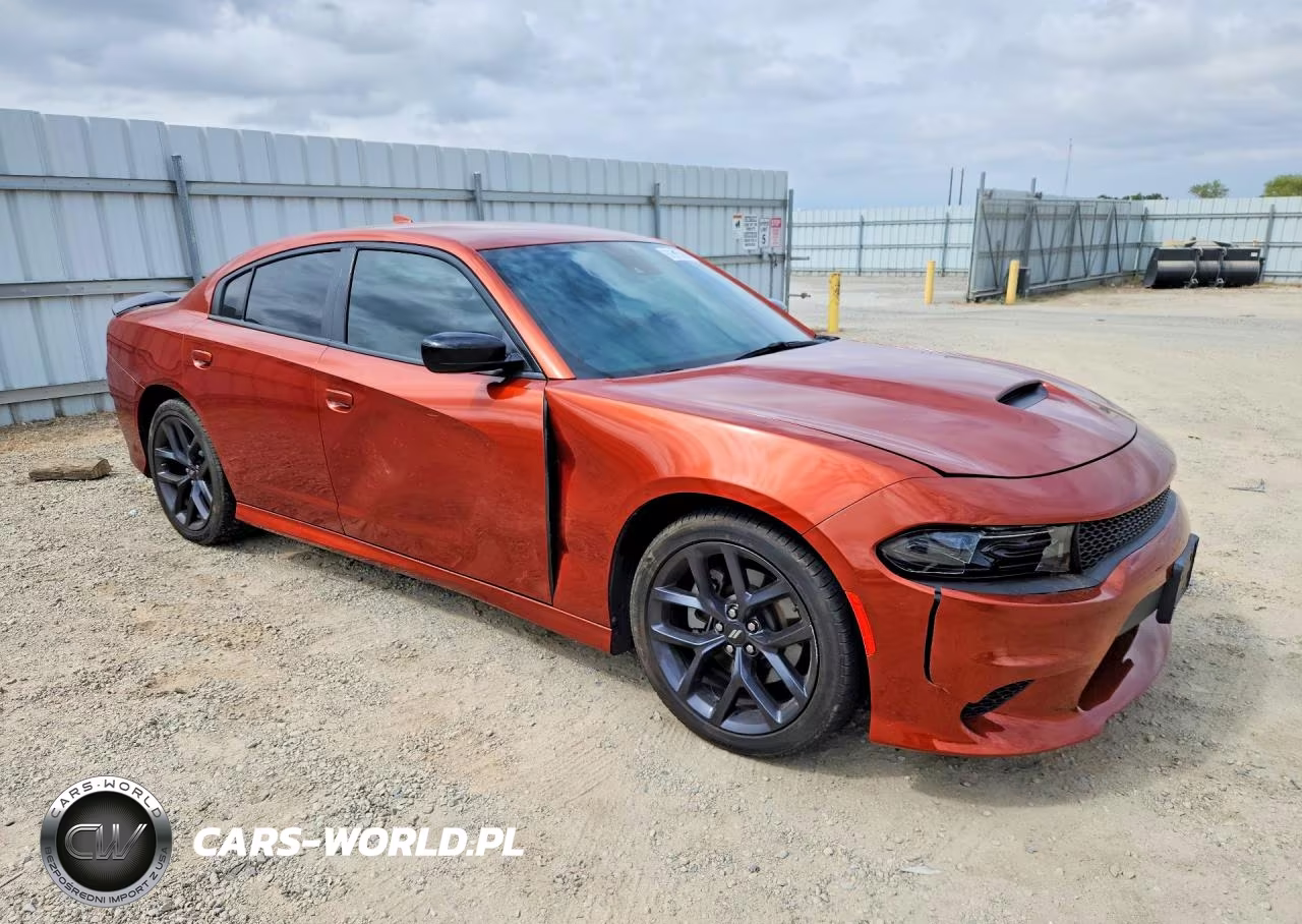 2023 Dodge Charger Gt VIN:2C3CDXHG5PH618694 - 4