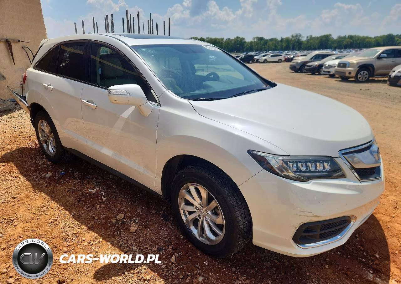 2017 Acura Rdx VIN:5J8TB3H34HL012073 - 4