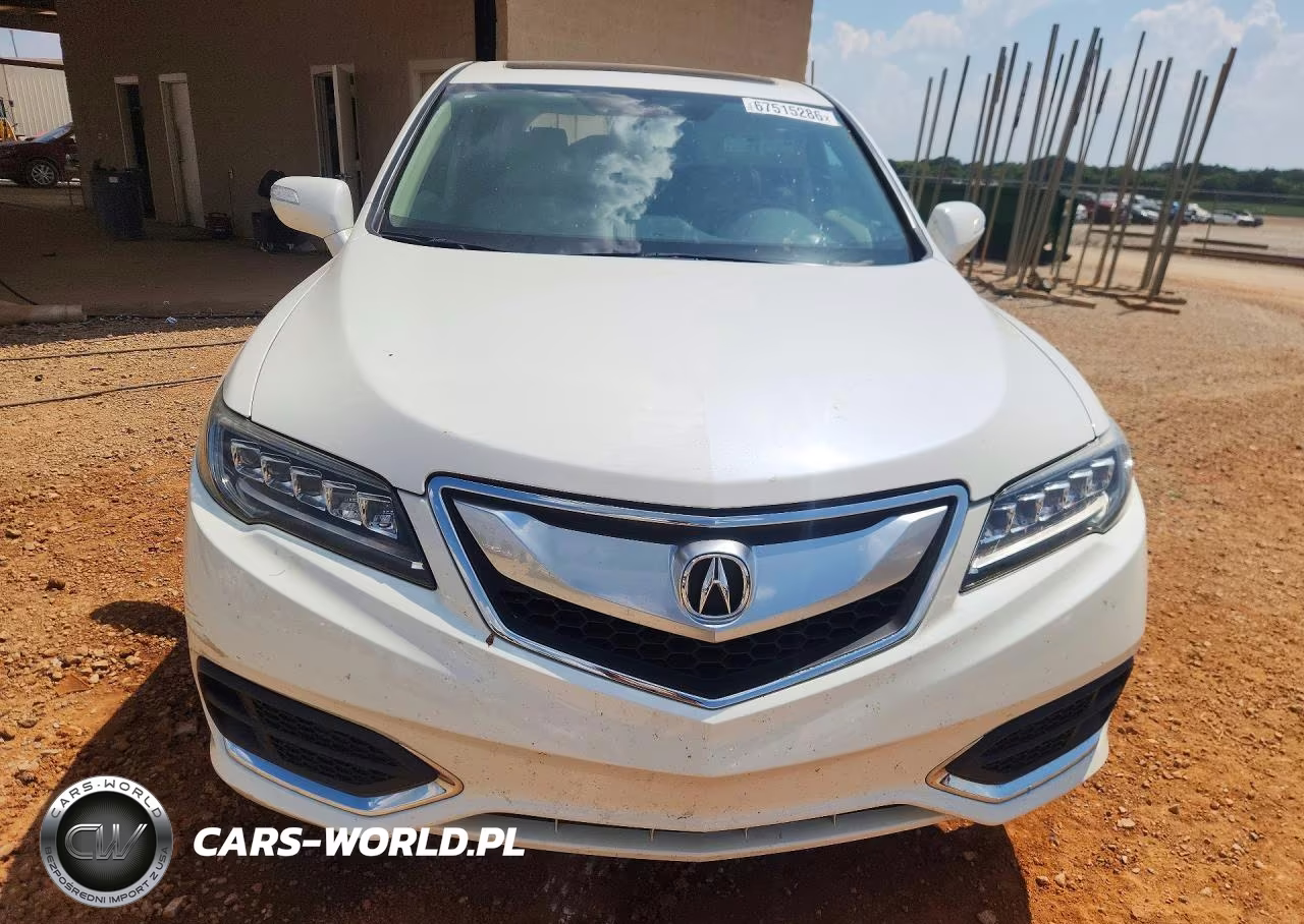 2017 Acura Rdx VIN:5J8TB3H34HL012073 - 5