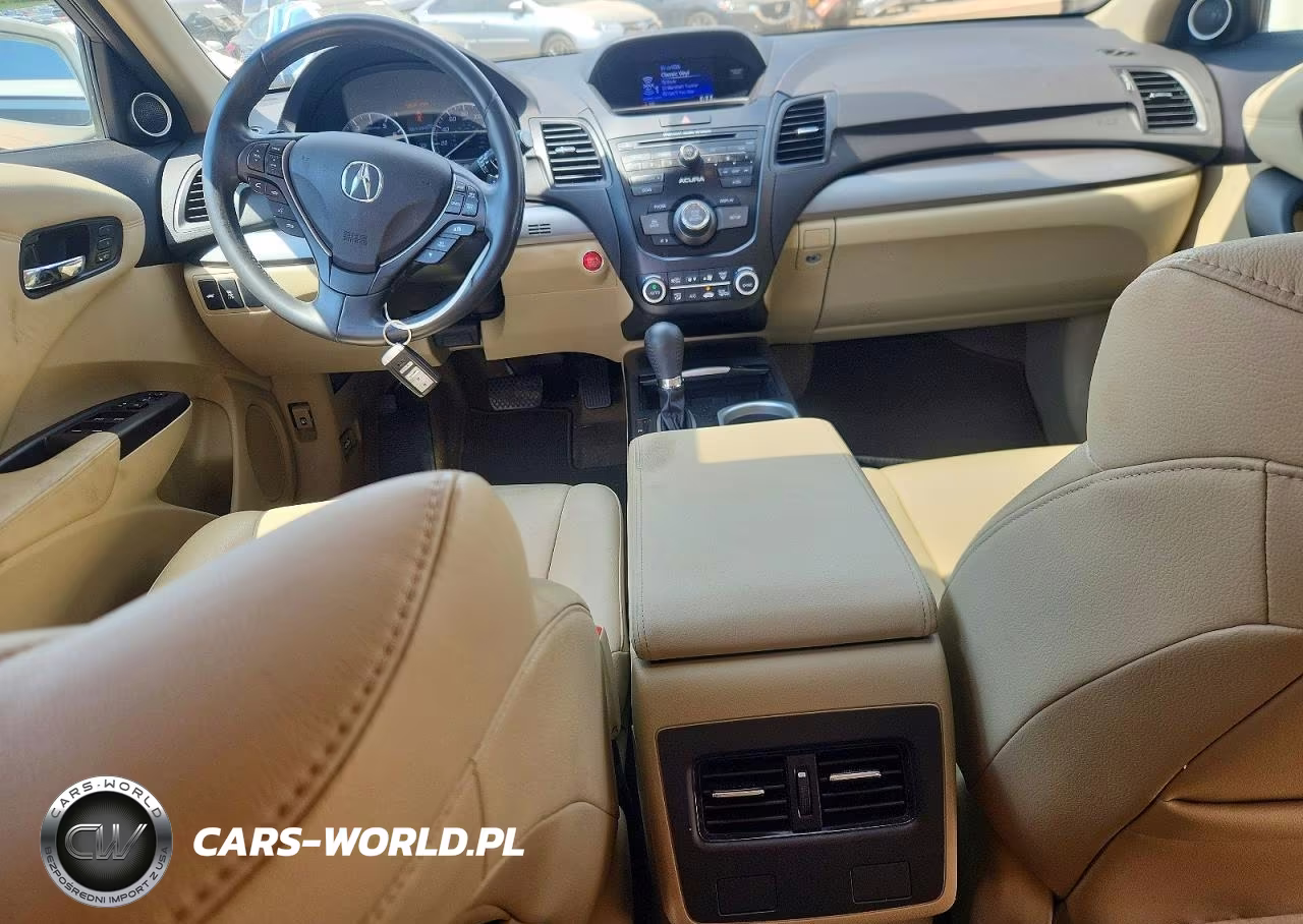 2017 Acura Rdx VIN:5J8TB3H34HL012073 - 8