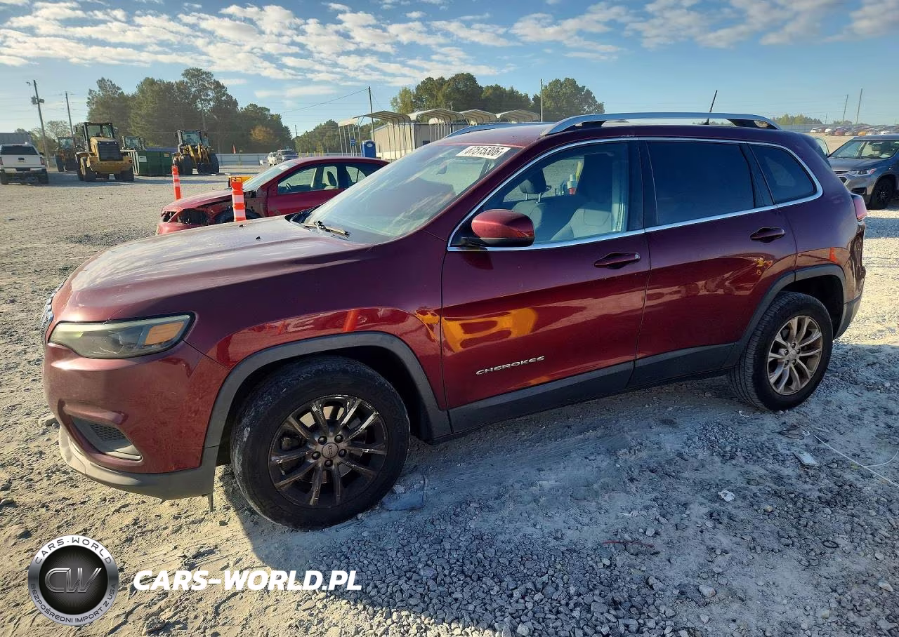 2019 Jeep Cherokee Latitude VIN:1C4PJLCB9KD264534 - 1