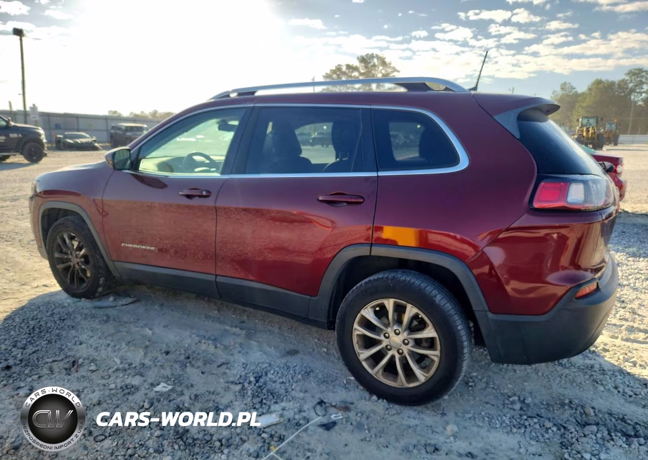 2019 Jeep Cherokee Latitude VIN:1C4PJLCB9KD264534 - 2