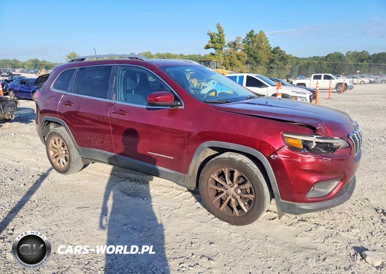 2019 Jeep Cherokee Latitude VIN:1C4PJLCB9KD264534 - 4