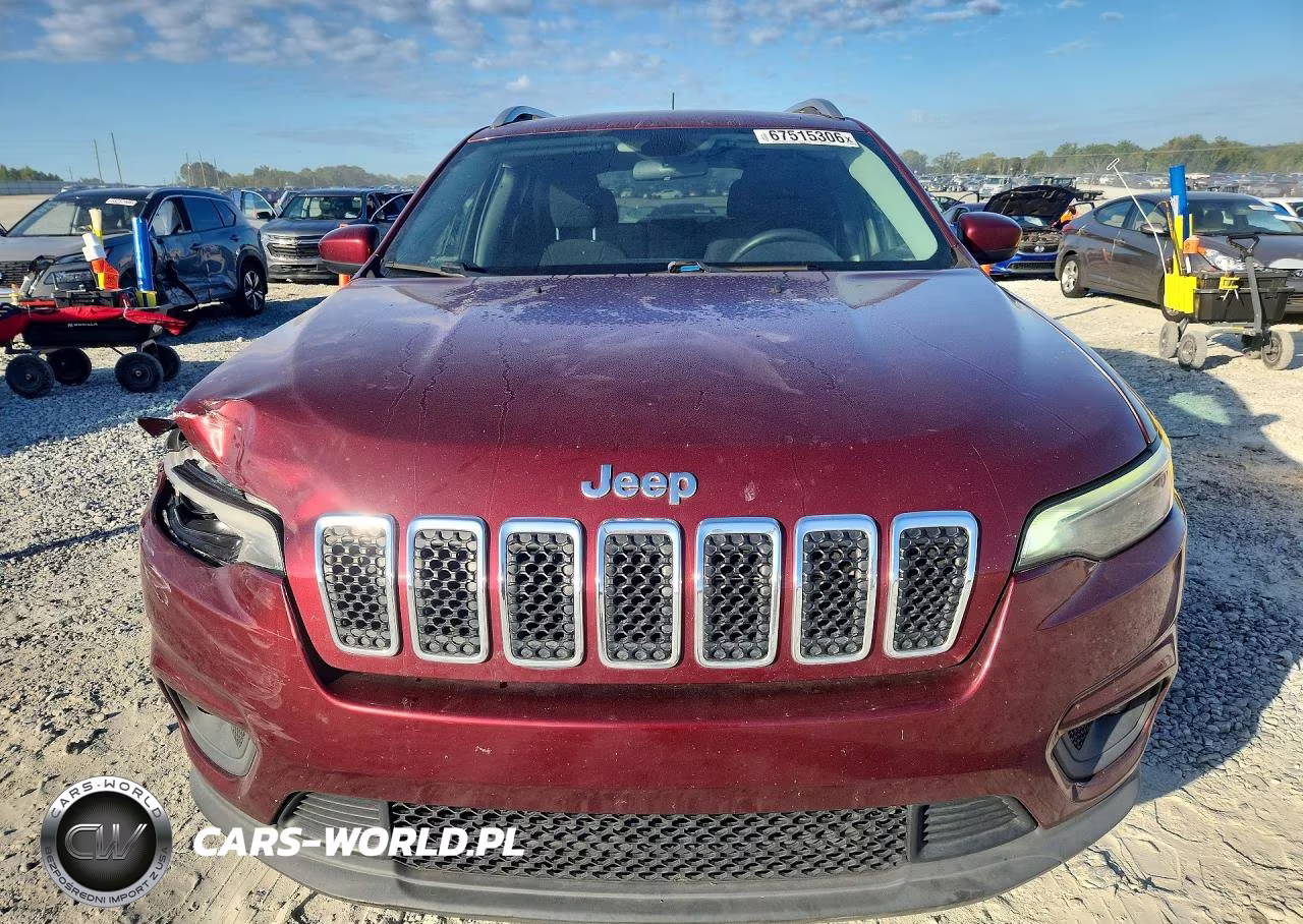 2019 Jeep Cherokee Latitude VIN:1C4PJLCB9KD264534 - 5