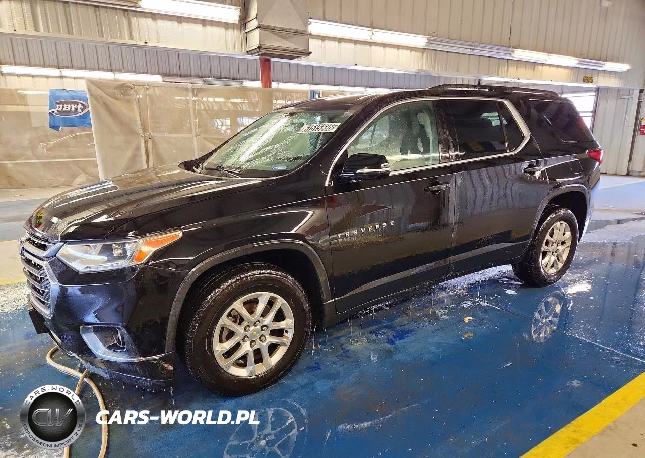 2019 Chevrolet Traverse Lt VIN:1GNERGKW7KJ238261 - 1