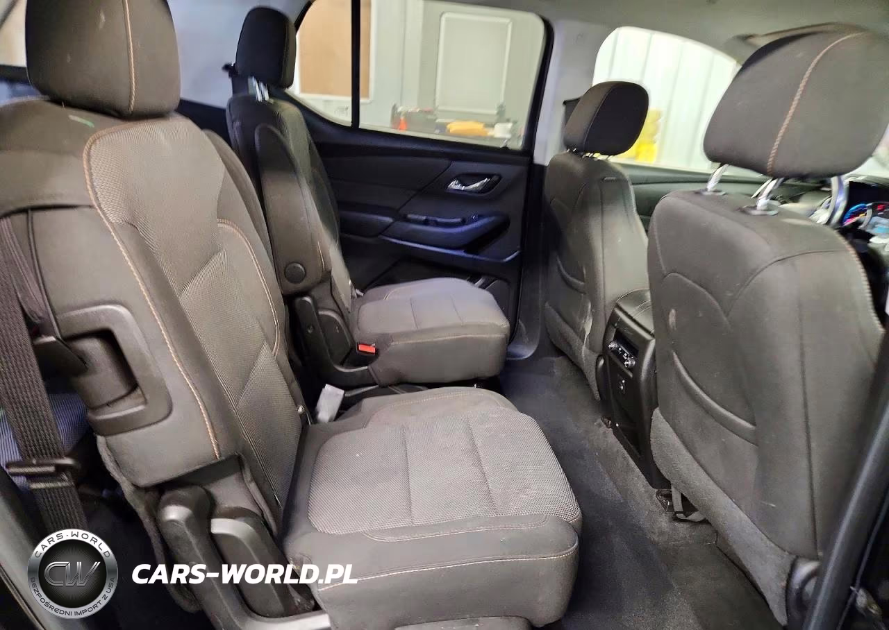 2019 Chevrolet Traverse Lt VIN:1GNERGKW7KJ238261 - 11
