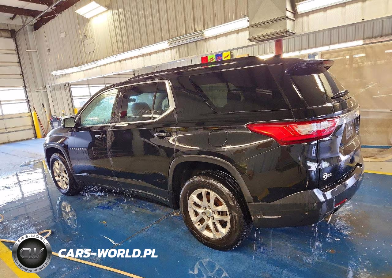 2019 Chevrolet Traverse Lt VIN:1GNERGKW7KJ238261 - 2