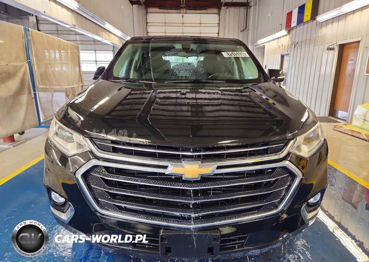 2019 Chevrolet Traverse Lt VIN:1GNERGKW7KJ238261 - 5