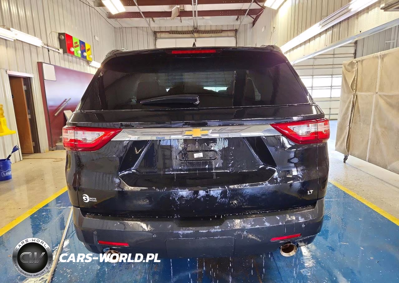2019 Chevrolet Traverse Lt VIN:1GNERGKW7KJ238261 - 6
