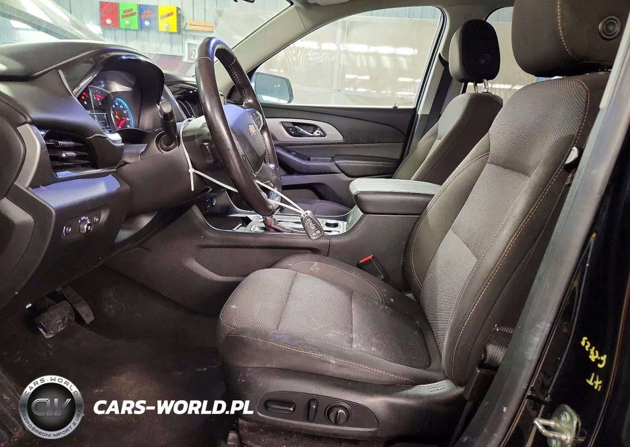 2019 Chevrolet Traverse Lt VIN:1GNERGKW7KJ238261 - 7