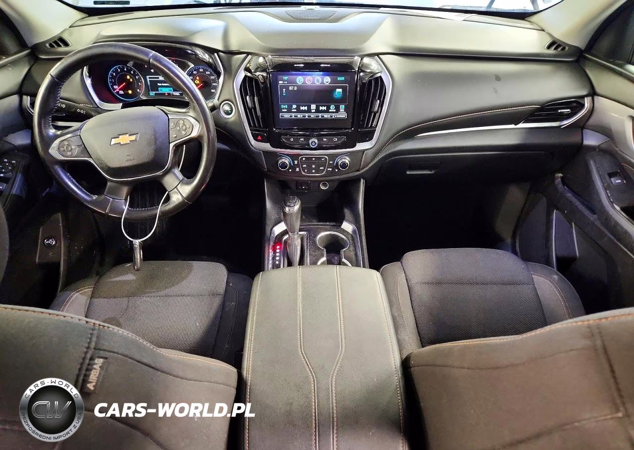 2019 Chevrolet Traverse Lt VIN:1GNERGKW7KJ238261 - 8