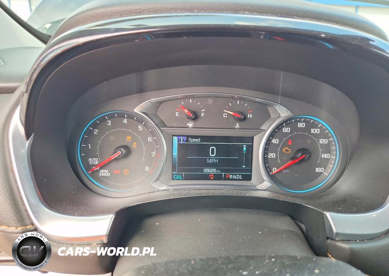 2019 Chevrolet Traverse Lt VIN:1GNERGKW7KJ238261 - 9