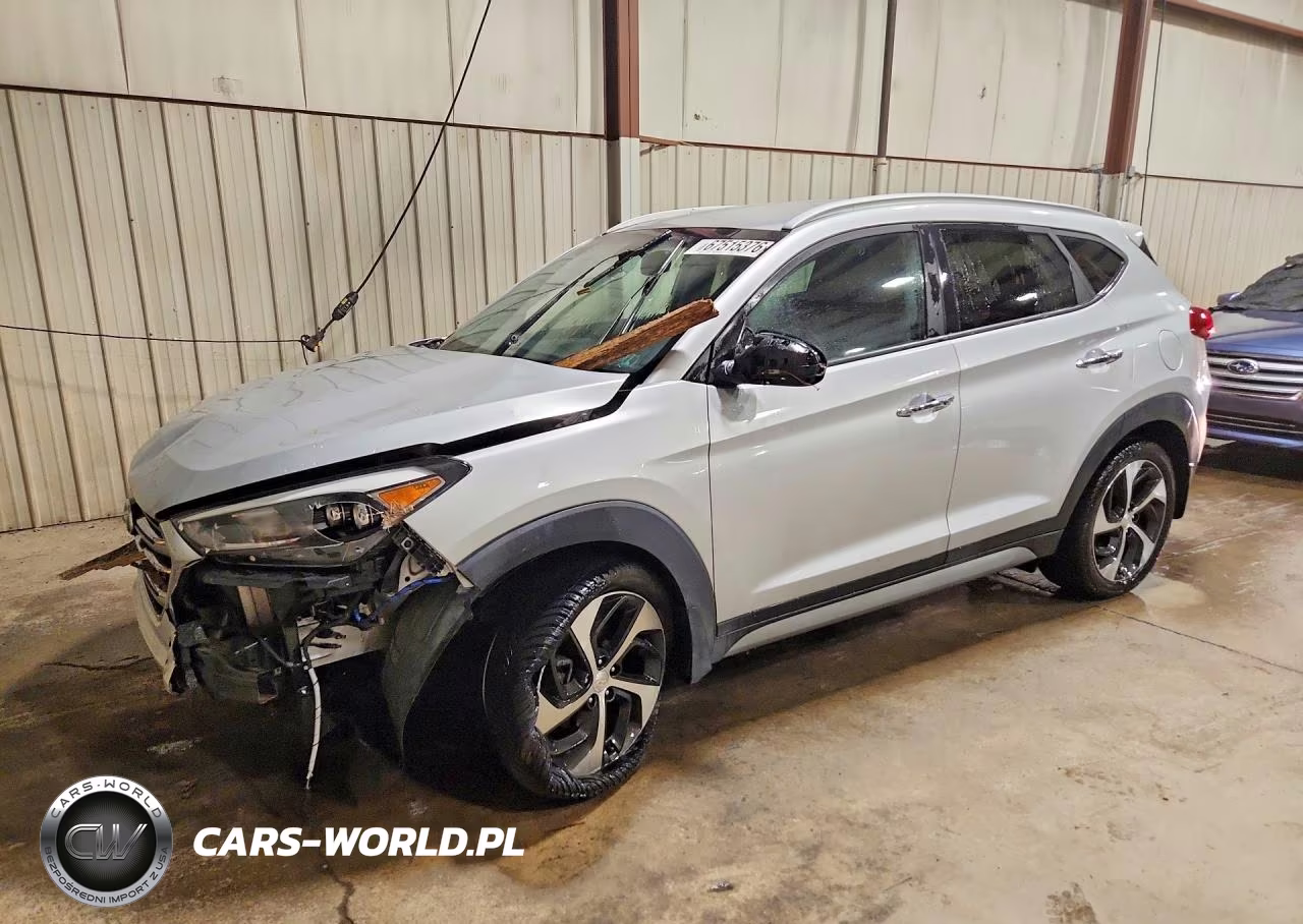 2017 Hyundai Tucson Limited
