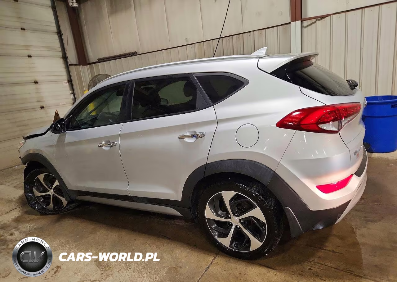2017 Hyundai Tucson Limited VIN:KM8J3CA28HU326481 - 2