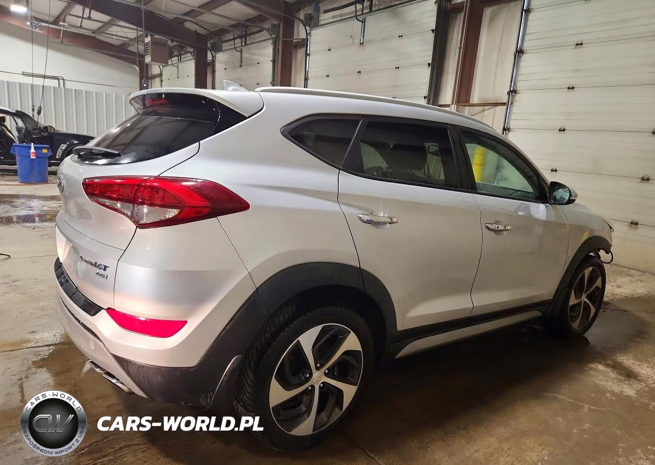 2017 Hyundai Tucson Limited VIN:KM8J3CA28HU326481 - 3