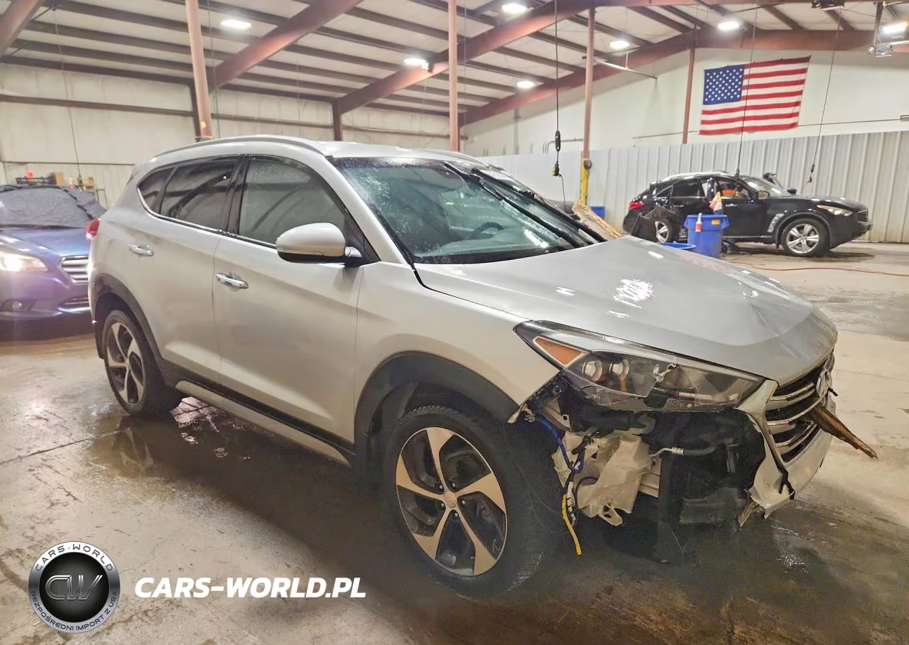 2017 Hyundai Tucson Limited VIN:KM8J3CA28HU326481 - 4