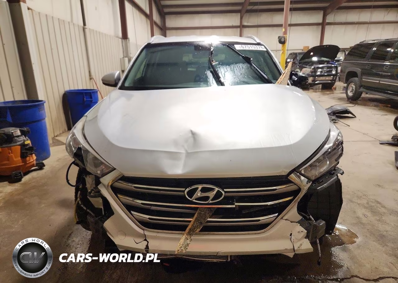 2017 Hyundai Tucson Limited VIN:KM8J3CA28HU326481 - 5