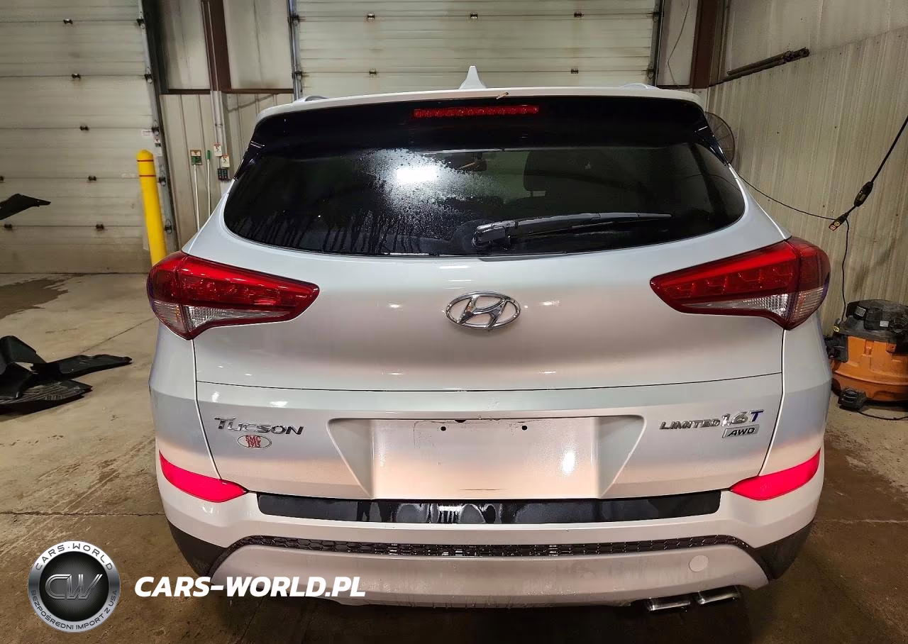 2017 Hyundai Tucson Limited VIN:KM8J3CA28HU326481 - 6