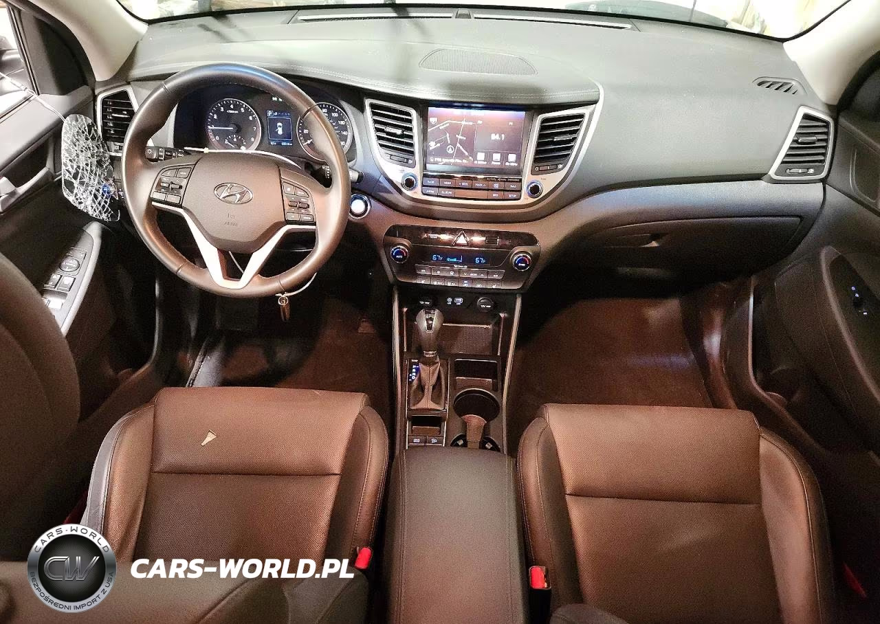 2017 Hyundai Tucson Limited VIN:KM8J3CA28HU326481 - 8