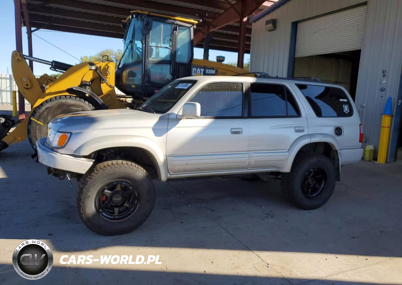 1998 Toyota 4Runner Limited VIN:JT3HN87R6W9008703 - 1