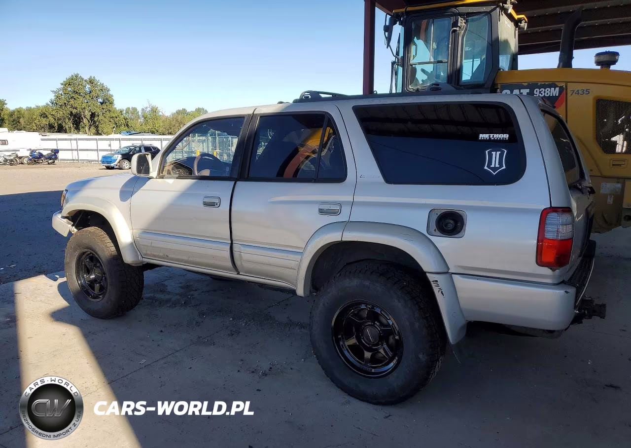 1998 Toyota 4Runner Limited VIN:JT3HN87R6W9008703 - 2