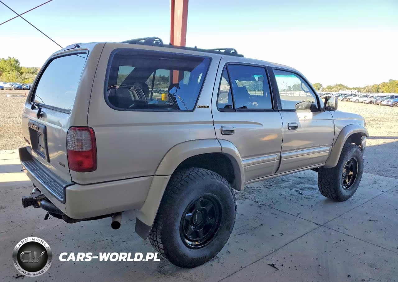 1998 Toyota 4Runner Limited VIN:JT3HN87R6W9008703 - 3