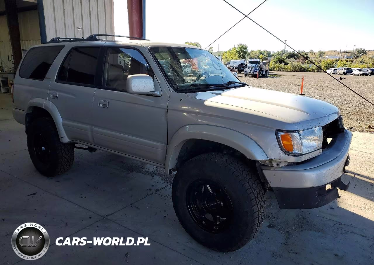 1998 Toyota 4Runner Limited VIN:JT3HN87R6W9008703 - 4