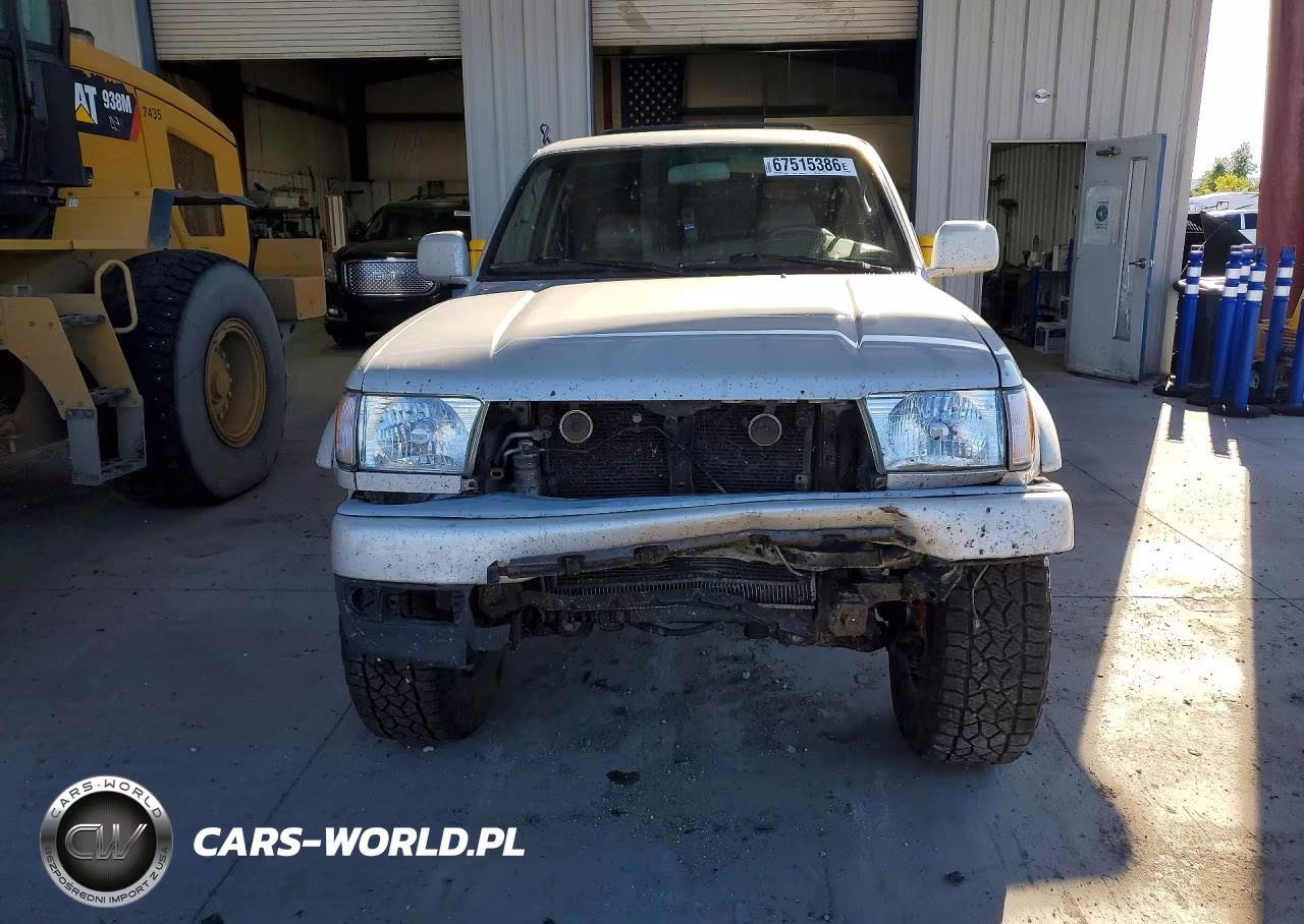 1998 Toyota 4Runner Limited VIN:JT3HN87R6W9008703 - 5
