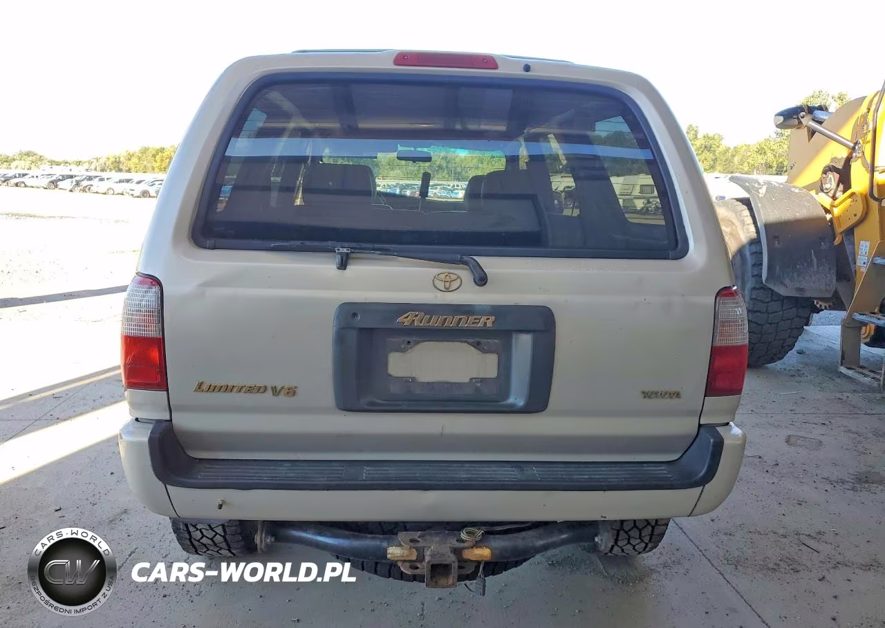 1998 Toyota 4Runner Limited VIN:JT3HN87R6W9008703 - 6