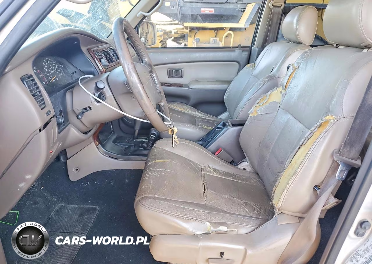 1998 Toyota 4Runner Limited VIN:JT3HN87R6W9008703 - 7