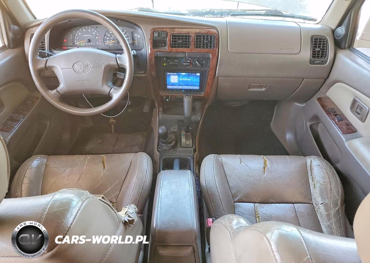 1998 Toyota 4Runner Limited VIN:JT3HN87R6W9008703 - 8
