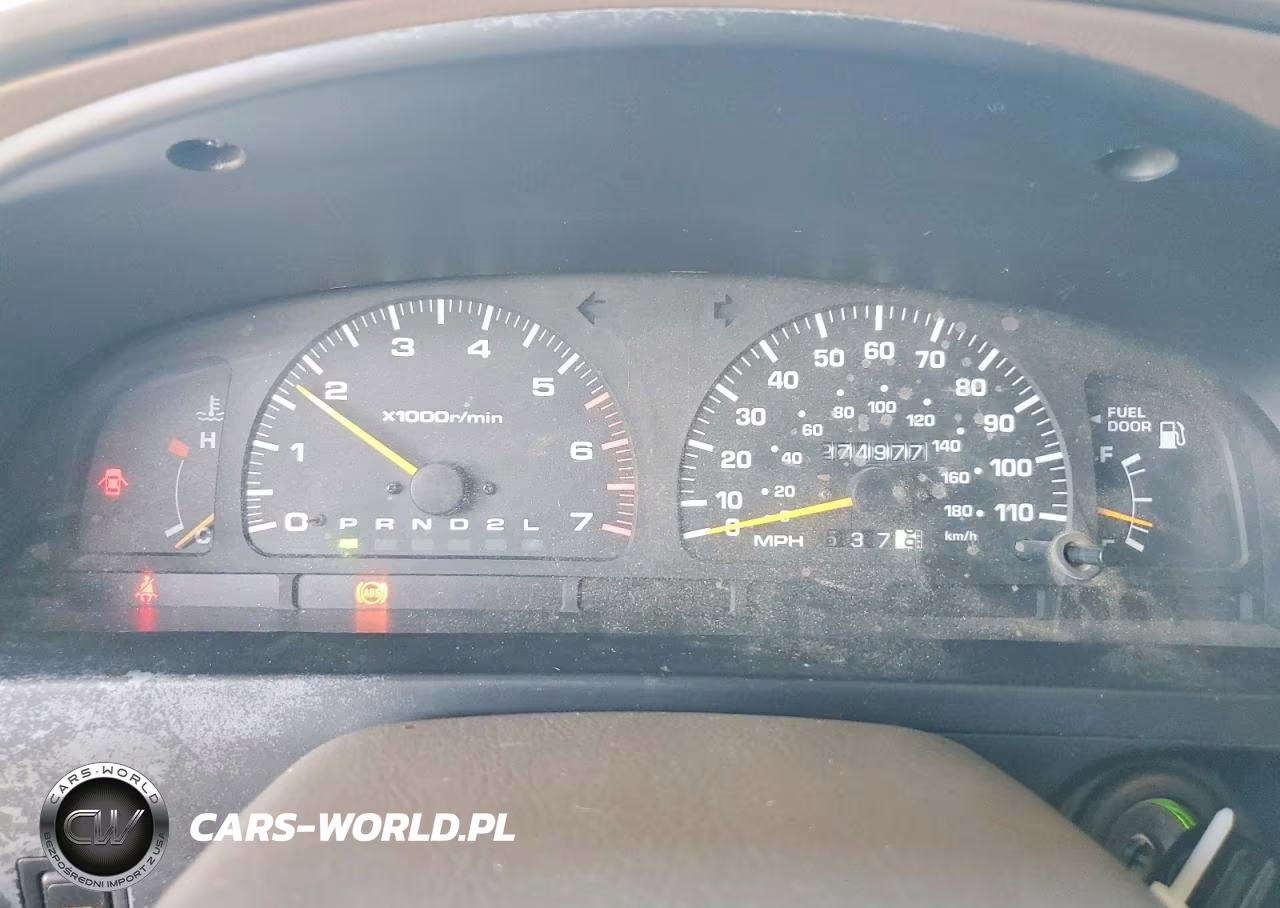 1998 Toyota 4Runner Limited VIN:JT3HN87R6W9008703 - 9