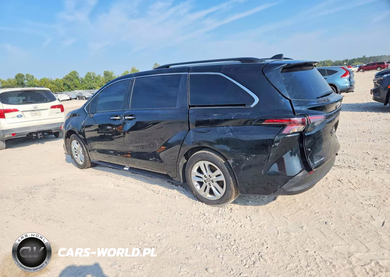 2025 Toyota Sienna Xle VIN:5TDJSKFC2SS2165XX - 2