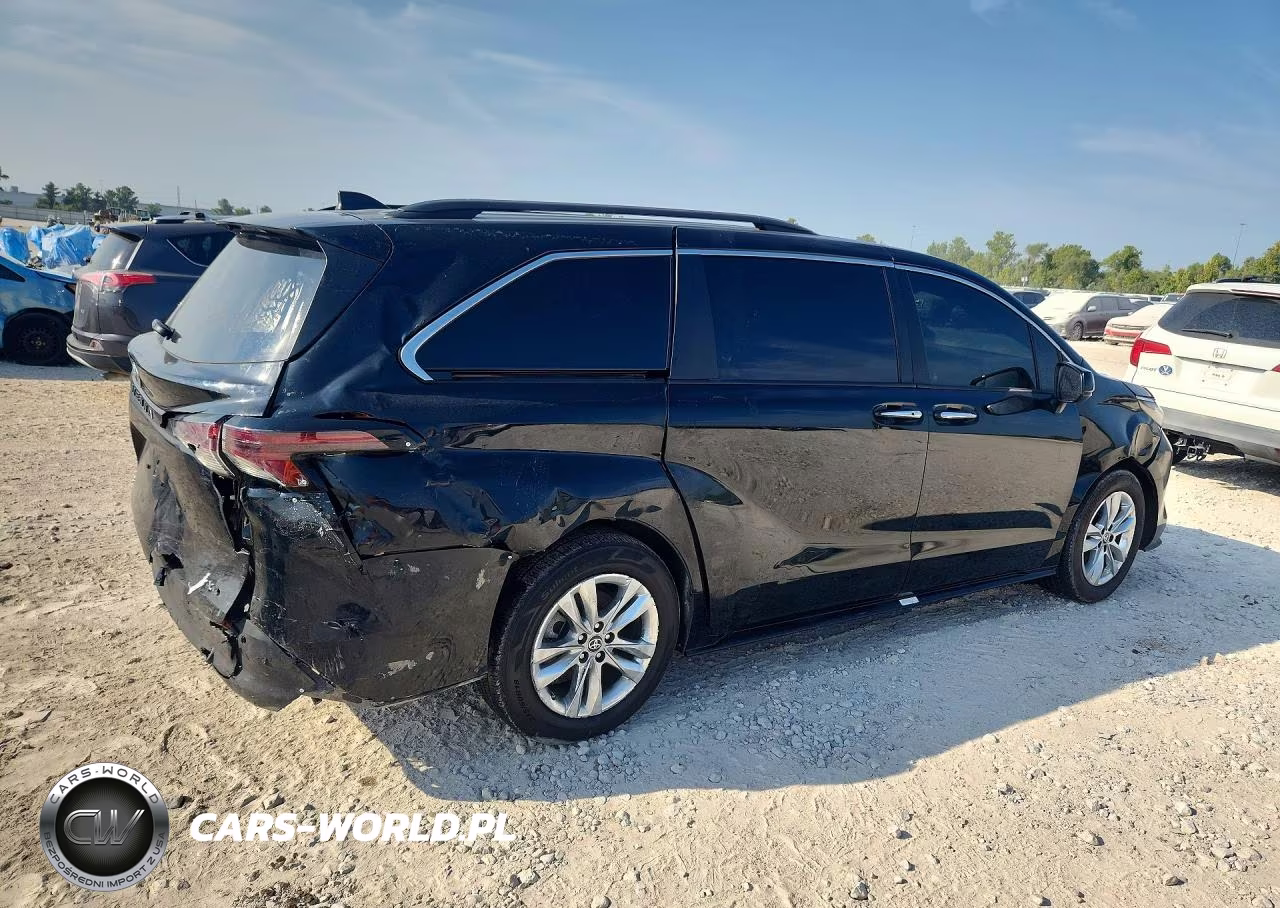 2025 Toyota Sienna Xle VIN:5TDJSKFC2SS2165XX - 3