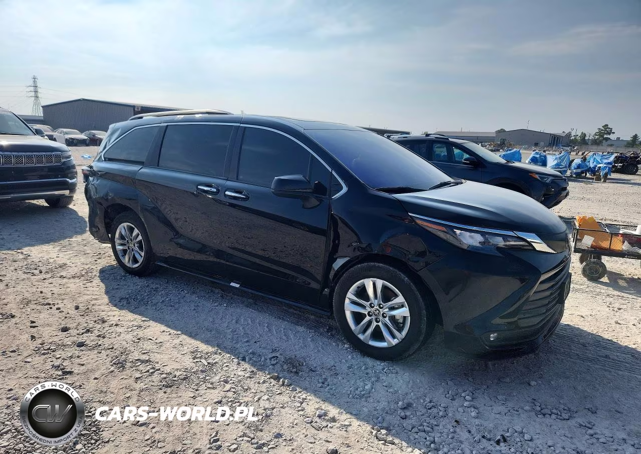 2025 Toyota Sienna Xle VIN:5TDJSKFC2SS2165XX - 4