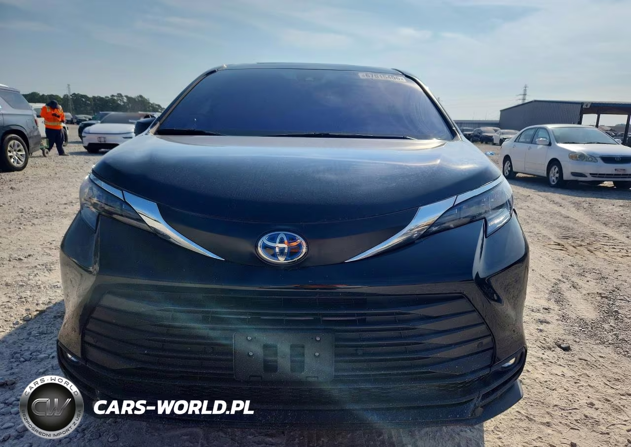 2025 Toyota Sienna Xle VIN:5TDJSKFC2SS2165XX - 5