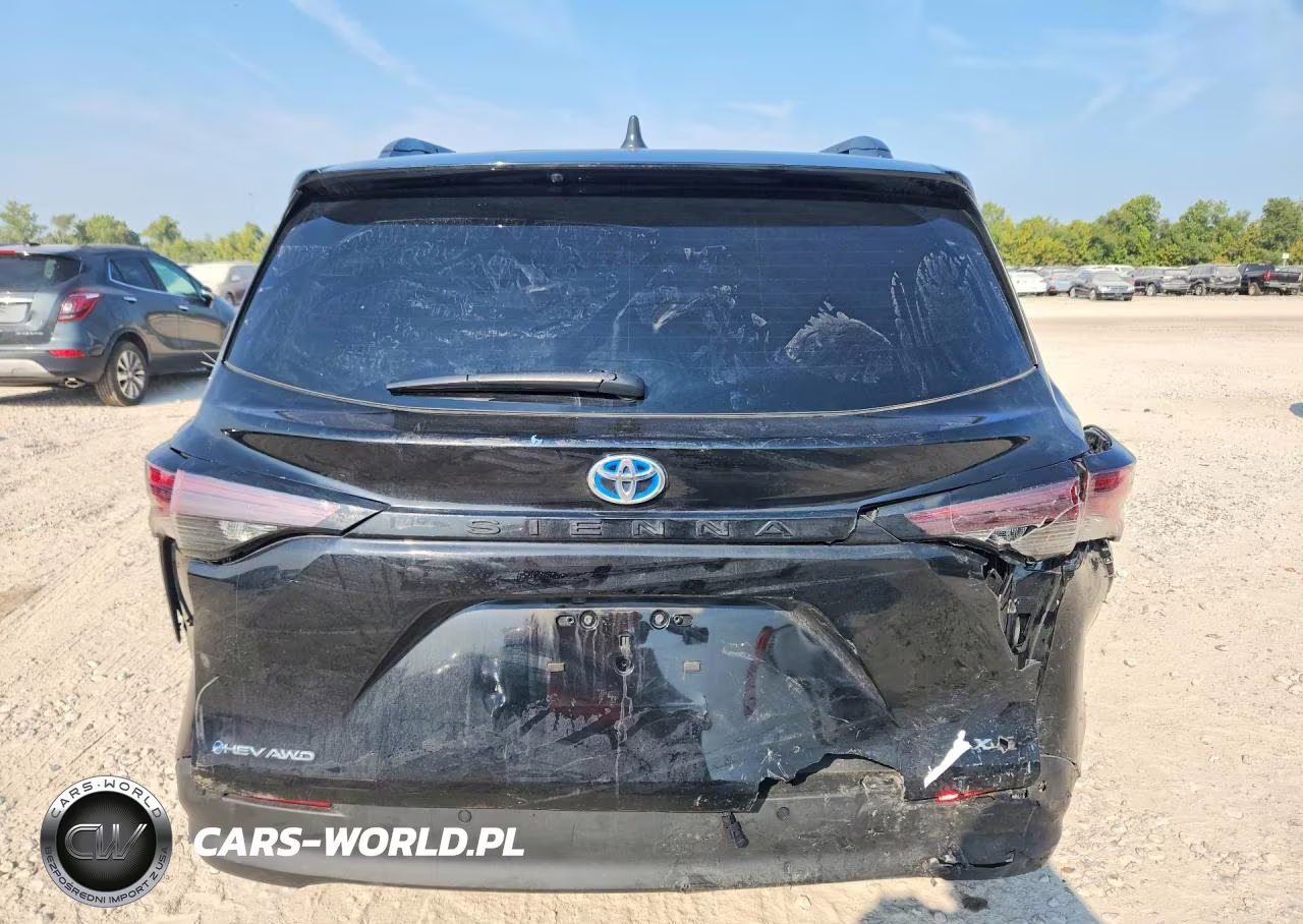 2025 Toyota Sienna Xle VIN:5TDJSKFC2SS2165XX - 6