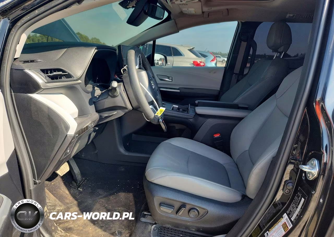 2025 Toyota Sienna Xle VIN:5TDJSKFC2SS2165XX - 7