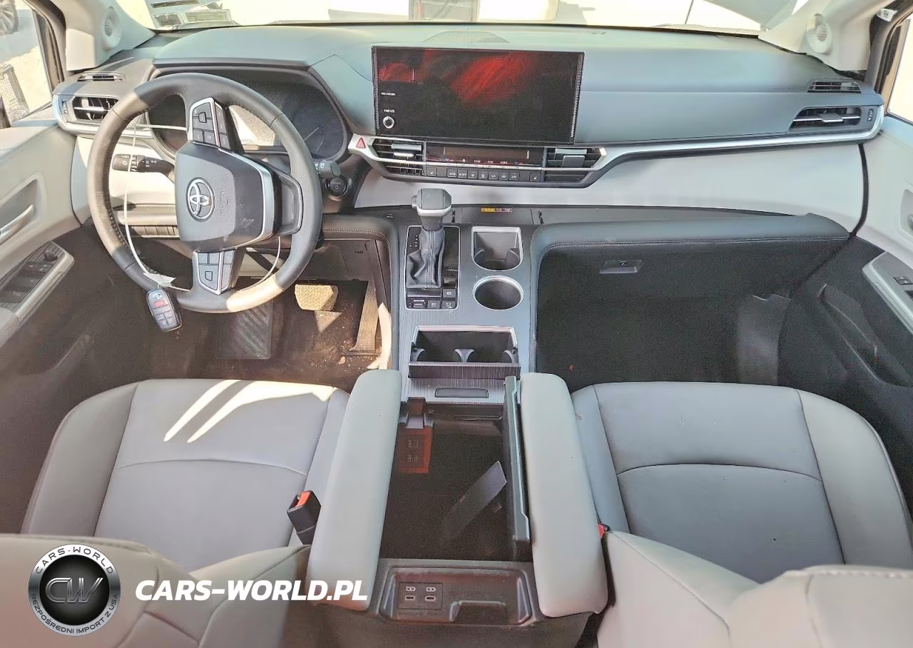 2025 Toyota Sienna Xle VIN:5TDJSKFC2SS2165XX - 8