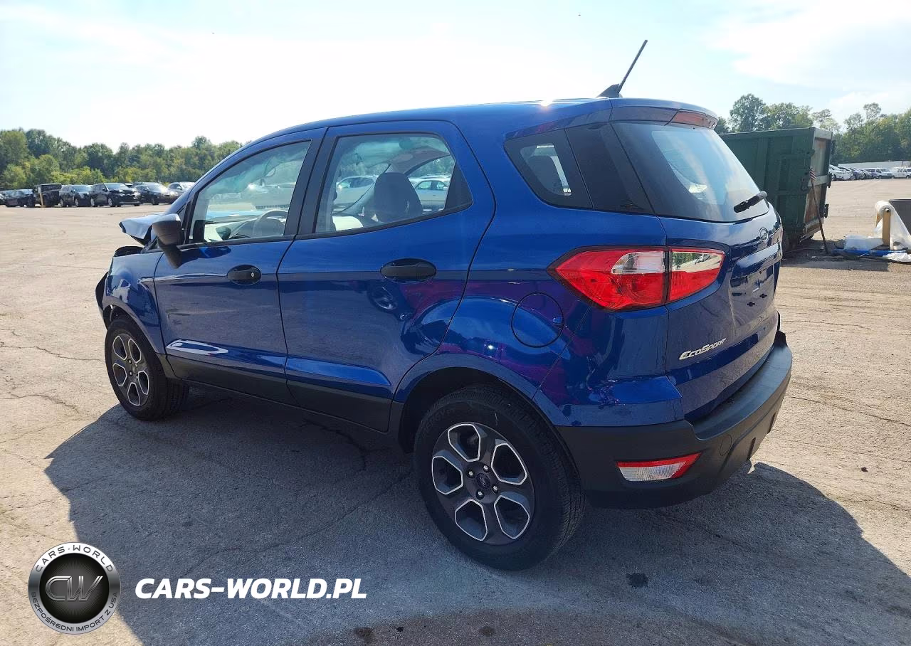 2021 Ford Eco Sport VIN:MAJ3S2FE0MC441868 - 2