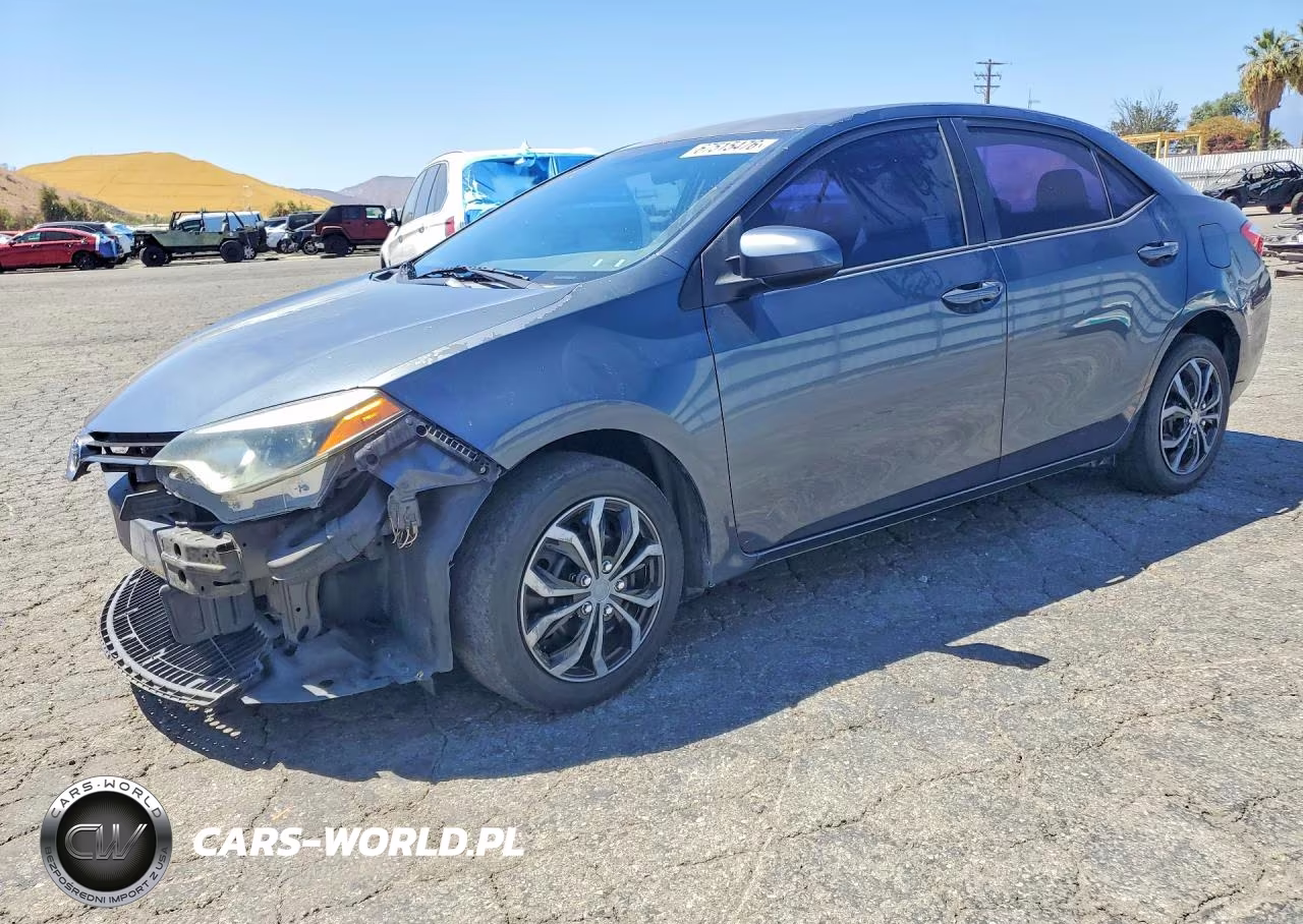 2016 Toyota Corolla Le