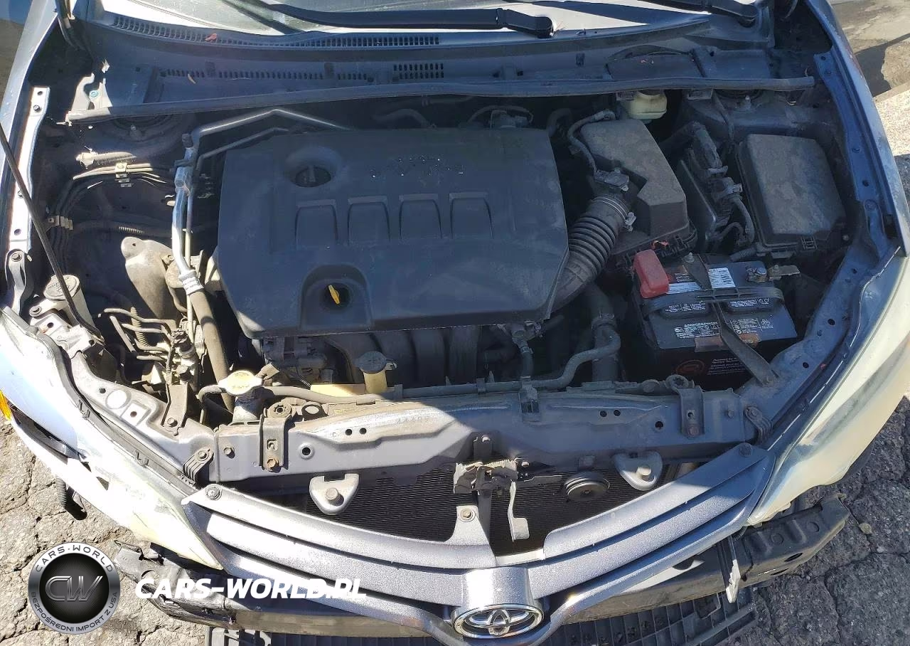 2016 Toyota Corolla Le VIN:5YFBURHE5GP419981 - 11
