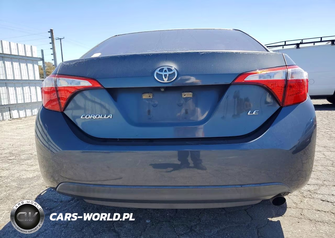 2016 Toyota Corolla Le VIN:5YFBURHE5GP419981 - 6