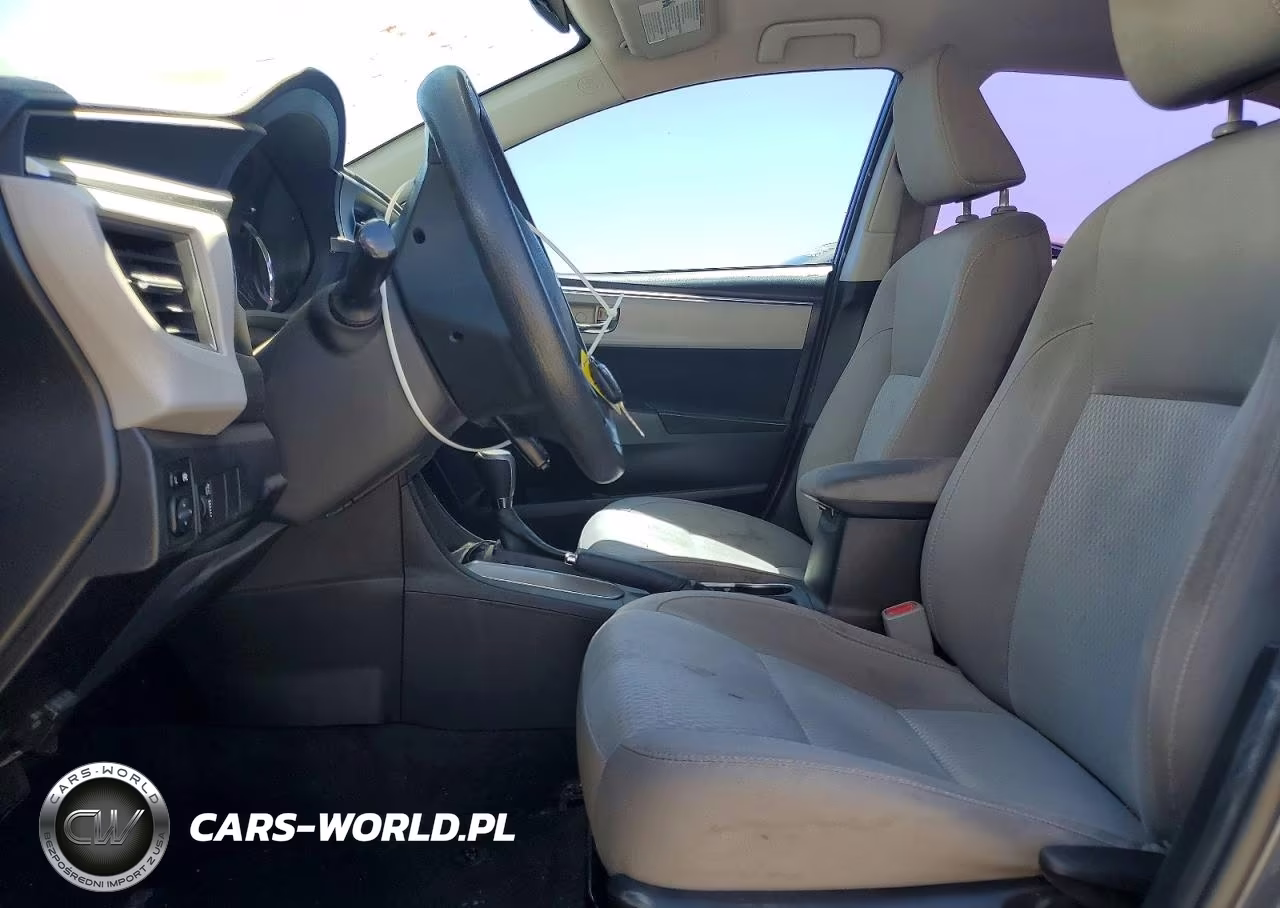 2016 Toyota Corolla Le VIN:5YFBURHE5GP419981 - 7